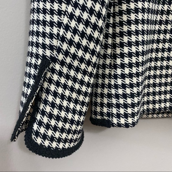 Tahari Houndstooth Blazer - Picture 8 of 16